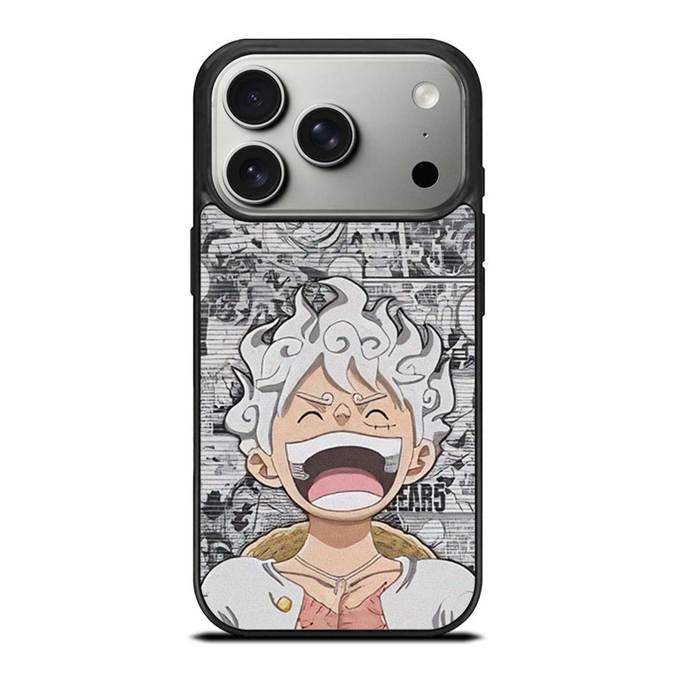 LUFFY D MONKEY GEAR 5 MANGA iPhone 17 Pro Case Cover LUFFY D MONKEY GEAR 5 MANGA iPhone 17 Pro Case Cover