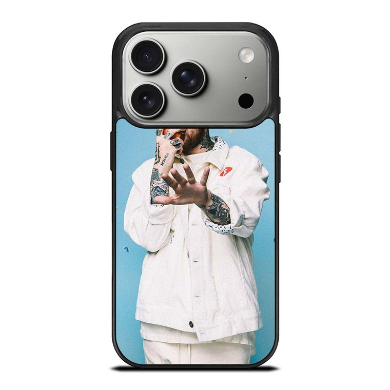 MAC MILLER RAPPER CUTE iPhone 17 Pro Case Cover