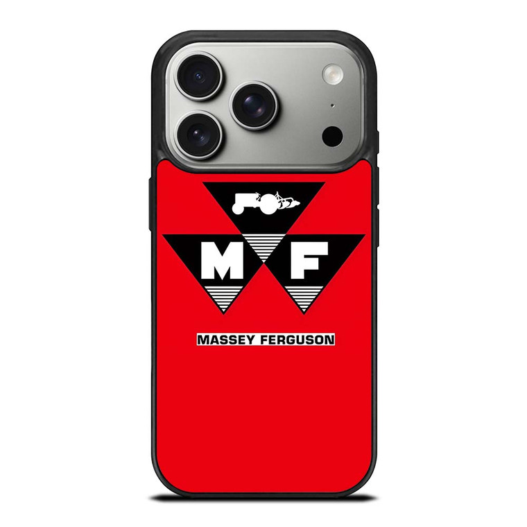 MASSEY FERGUSON RED SYMBOL iPhone 17 Pro Case Cover