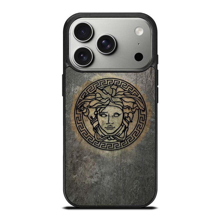 MEDUSA VERSACE LOGO iPhone 17 Pro Case Cover