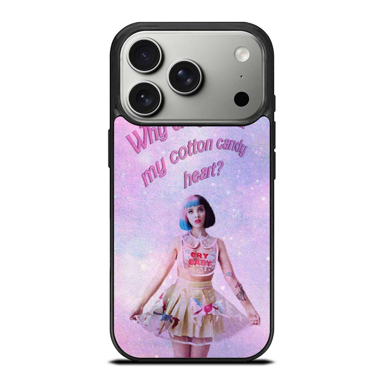 MELANIE MARTINEZ COTTON CANDY iPhone 17 Pro Case Cover