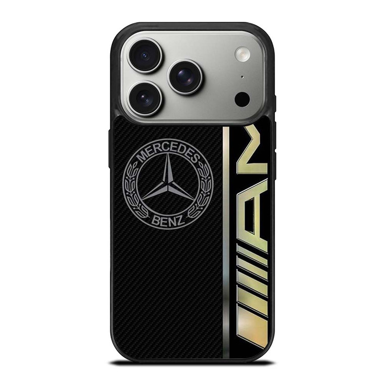 MERCEDES BENZ AMG CARBON CHROME iPhone 17 Pro Case Cover MERCEDES BENZ AMG CARBON CHROME iPhone 17 Pro Case Cover