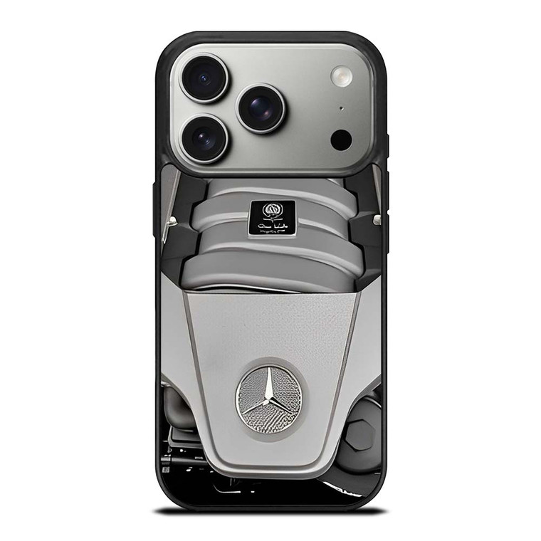 MERCEDES BENZ AMG ENGINE iPhone 17 Pro Case Cover MERCEDES BENZ AMG ENGINE iPhone 17 Pro Case Cover