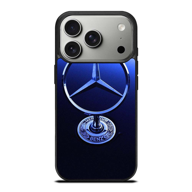 MERCEDES BENZ METAL EMBLEM iPhone 17 Pro Case Cover