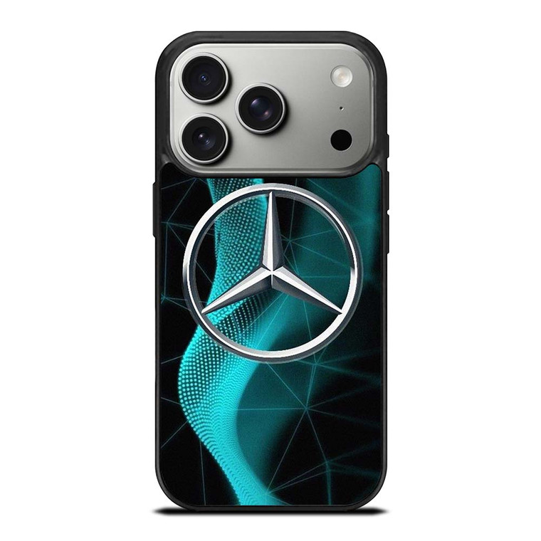 MERCEDES BENZ POLYGONAL LOGO iPhone 17 Pro Case Cover MERCEDES BENZ POLYGONAL LOGO iPhone 17 Pro Case Cover