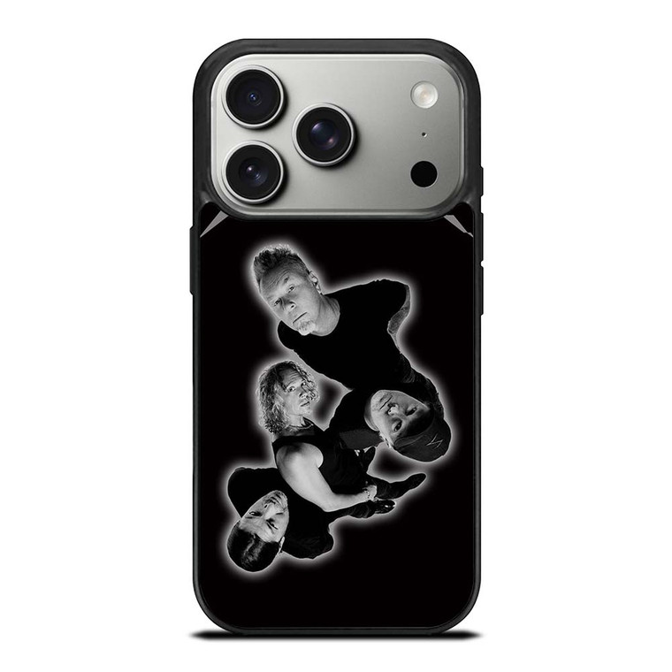 METALLICA METAL BAND MEMBER iPhone 17 Pro Case Cover METALLICA METAL BAND MEMBER iPhone 17 Pro Case Cover