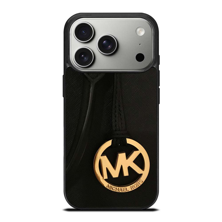 MICHAEL KORS LOGO BLACK iPhone 17 Pro Case Cover MICHAEL KORS LOGO BLACK iPhone 17 Pro Case Cover