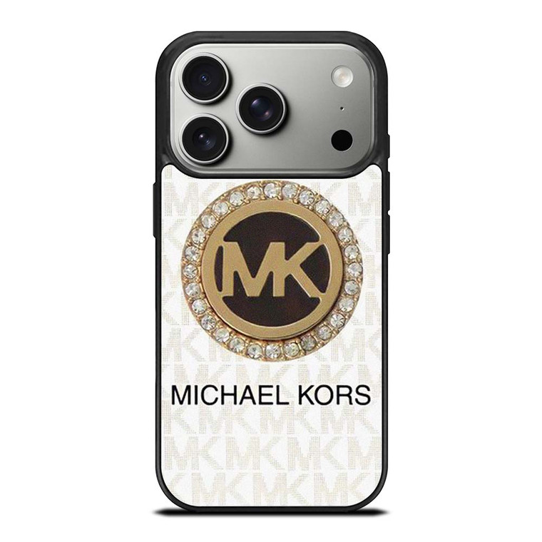 MICHAEL KORS MK DIAMOND LOGO iPhone 17 Pro Case Cover MICHAEL KORS MK DIAMOND LOGO iPhone 17 Pro Case Cover