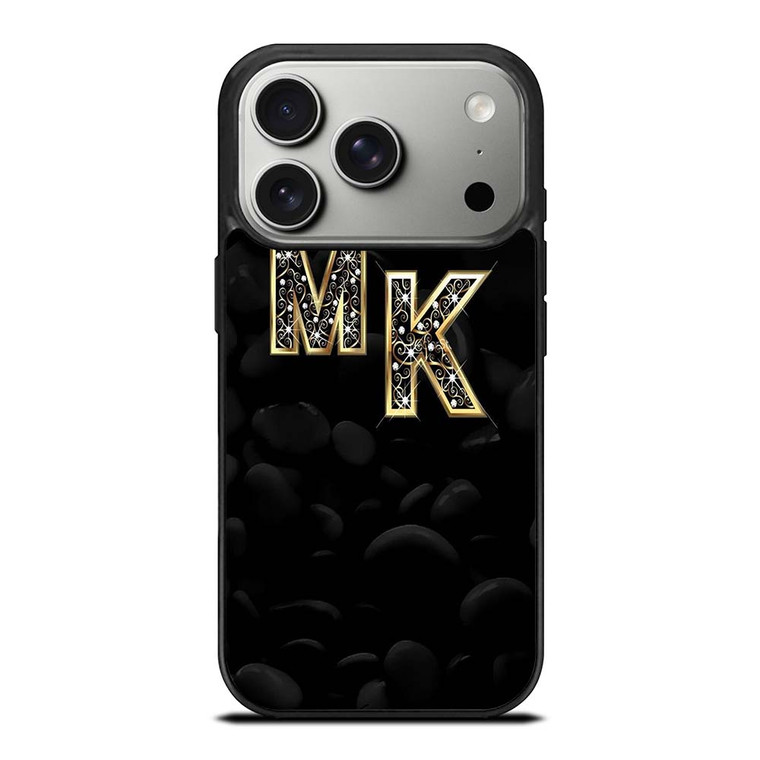 MICHAEL KORS MK GOLD LOGO iPhone 17 Pro Case Cover MICHAEL KORS MK GOLD LOGO iPhone 17 Pro Case Cover