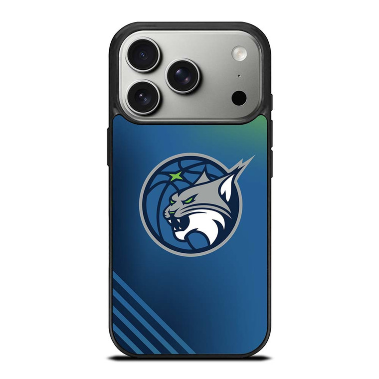 MINNESOTA WOMEN NBA LOGO iPhone 17 Pro Case Cover MINNESOTA WOMEN NBA LOGO iPhone 17 Pro Case Cover