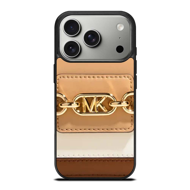MK MICHAEL KORS LOGO SHOULDER BAG iPhone 17 Pro Case Cover MK MICHAEL KORS LOGO SHOULDER BAG iPhone 17 Pro Case Cover