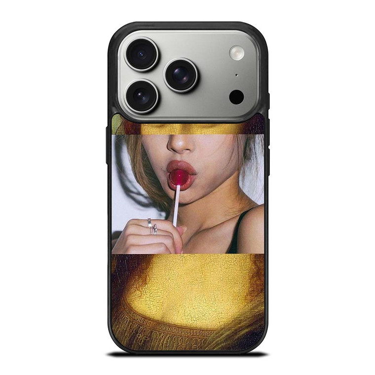 MONA LISA CANDY DOPE iPhone 17 Pro Case Cover MONA LISA CANDY DOPE iPhone 17 Pro Case Cover