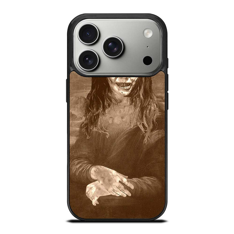 MONA LISA HORROR SCARY iPhone 17 Pro Case Cover MONA LISA HORROR SCARY iPhone 17 Pro Case Cover