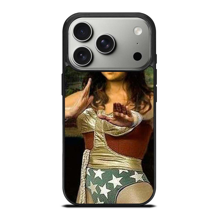 MONA LISA WONDER WOMAN iPhone 17 Pro Case Cover MONA LISA WONDER WOMAN iPhone 17 Pro Case Cover