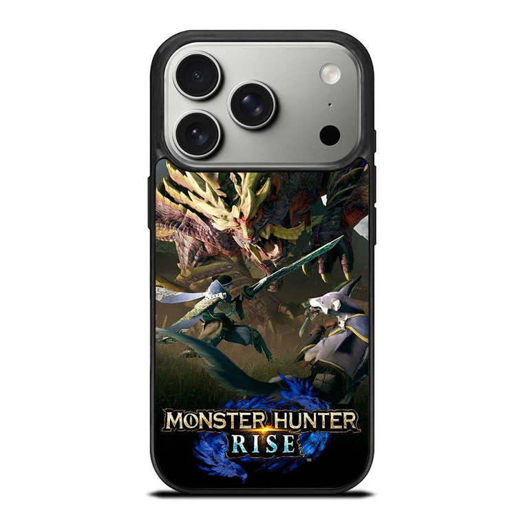 MONSTER HUNTER RISE GAMES iPhone 17 Pro Case Cover MONSTER HUNTER RISE GAMES iPhone 17 Pro Case Cover