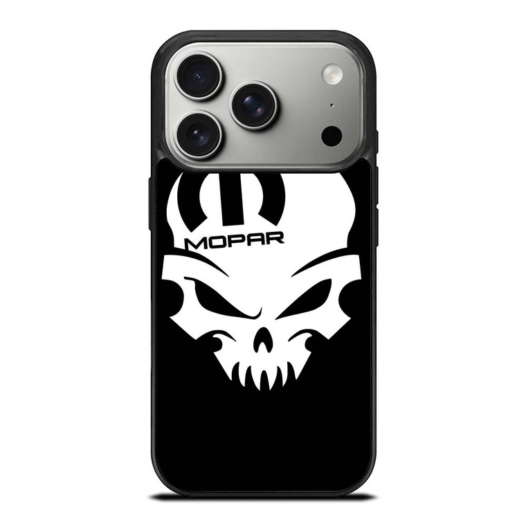 MOPAR CAR SKULL LOGO iPhone 17 Pro Case Cover MOPAR CAR SKULL LOGO iPhone 17 Pro Case Cover