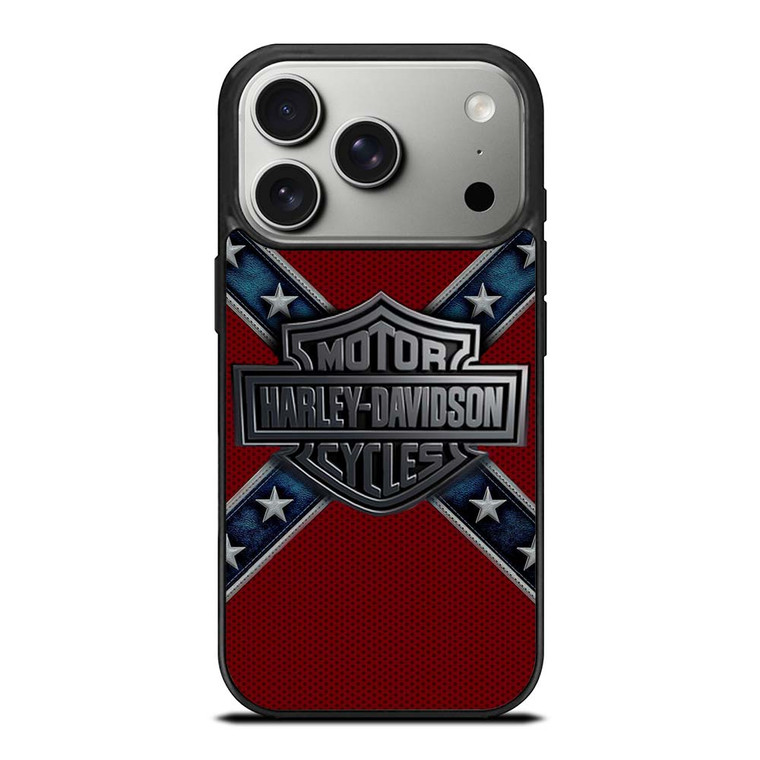 MOTORCYCLE HARLEY DAVIDSON LOGO RED iPhone 17 Pro Case Cover MOTORCYCLE HARLEY DAVIDSON LOGO RED iPhone 17 Pro Case Cover