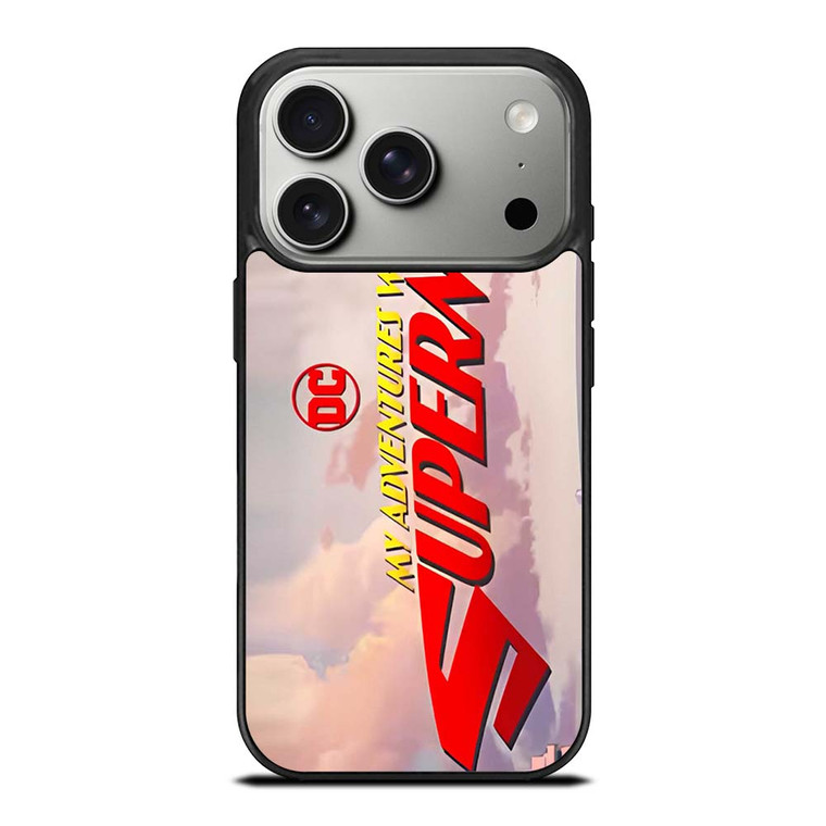 MY ADVENTURES WITH SUPERMAN CARTOON iPhone 17 Pro Case Cover MY ADVENTURES WITH SUPERMAN CARTOON iPhone 17 Pro Case Cover