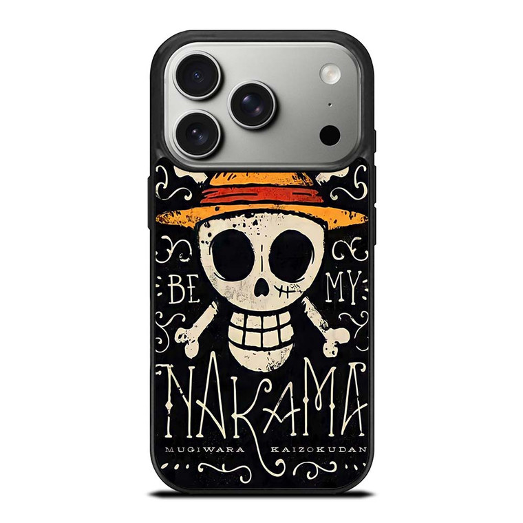 NAKAMA ONE PIECE ANIME iPhone 17 Pro Case Cover NAKAMA ONE PIECE ANIME iPhone 17 Pro Case Cover
