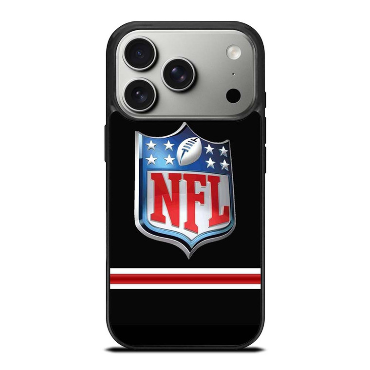 NATIONAL FOOTBALL LEAGUE NFL STRIPE EMBLEM iPhone 17 Pro Case Cover NATIONAL FOOTBALL LEAGUE NFL STRIPE EMBLEM iPhone 17 Pro Case Cover