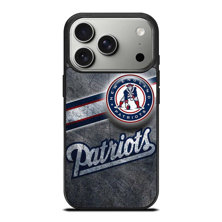 NEW ENGLAND PATRIOT NFL GRUNGE LOGO iPhone 17 Pro Case Cover NEW ENGLAND PATRIOT NFL GRUNGE LOGO iPhone 17 Pro Case Cover
