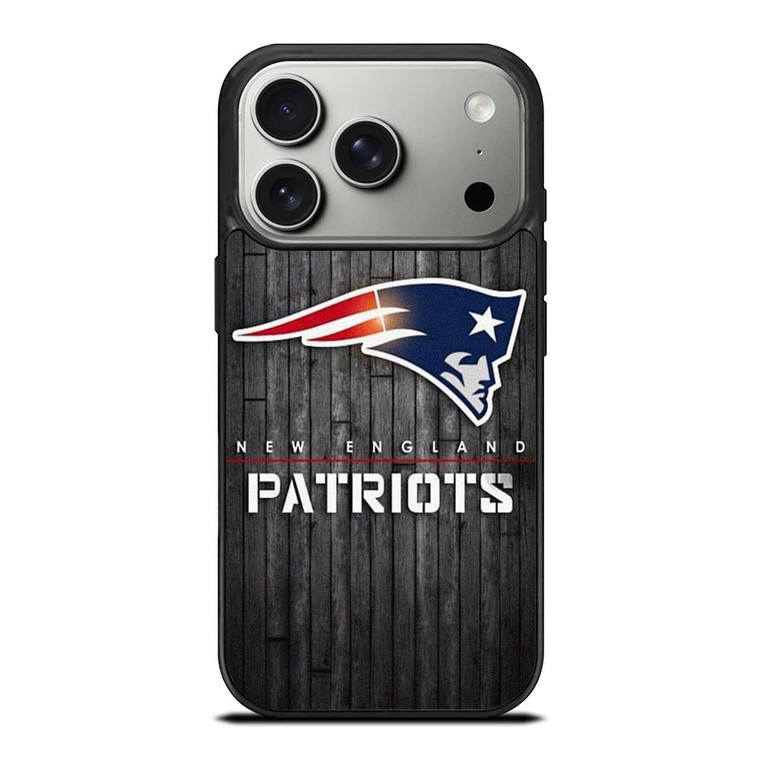 NEW ENGLAND PATRIOTS NFL WOOD LOGO iPhone 17 Pro Case Cover NEW ENGLAND PATRIOTS NFL WOOD LOGO iPhone 17 Pro Case Cover