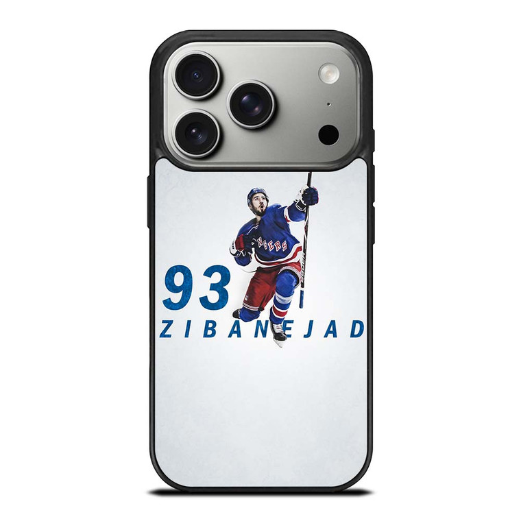 NEW YORK RANGERS MIKA ZIBANEJAD HOCKEY iPhone 17 Pro Case Cover NEW YORK RANGERS MIKA ZIBANEJAD HOCKEY iPhone 17 Pro Case Cover