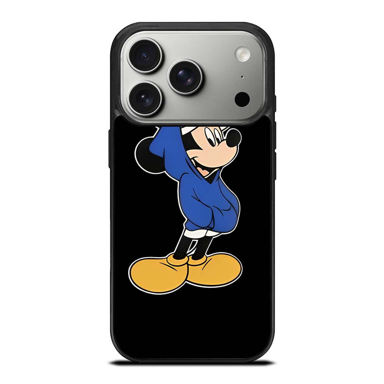 NEW YORK YANKEES MICKEY MOUSE BLACK iPhone 17 Pro Case Cover NEW YORK YANKEES MICKEY MOUSE BLACK iPhone 17 Pro Case Cover