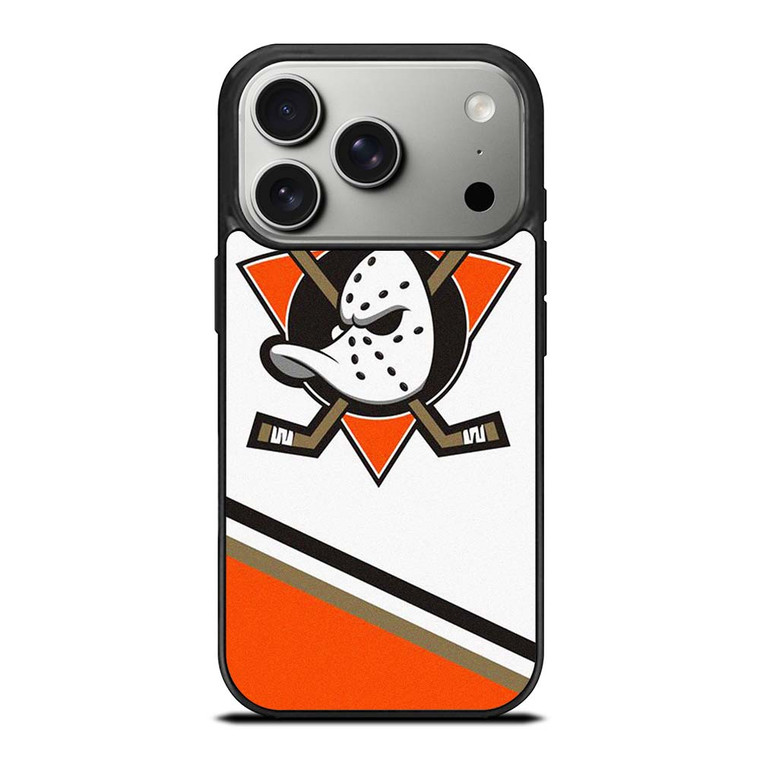 NHL ANAHEIM DUCKS ICE HOCKEY iPhone 17 Pro Case Cover NHL ANAHEIM DUCKS ICE HOCKEY iPhone 17 Pro Case Cover