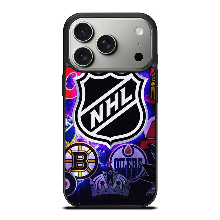 NHL ICE HOCKEY TEAM LOGO COLLECTION iPhone 17 Pro Case Cover NHL ICE HOCKEY TEAM LOGO COLLECTION iPhone 17 Pro Case Cover