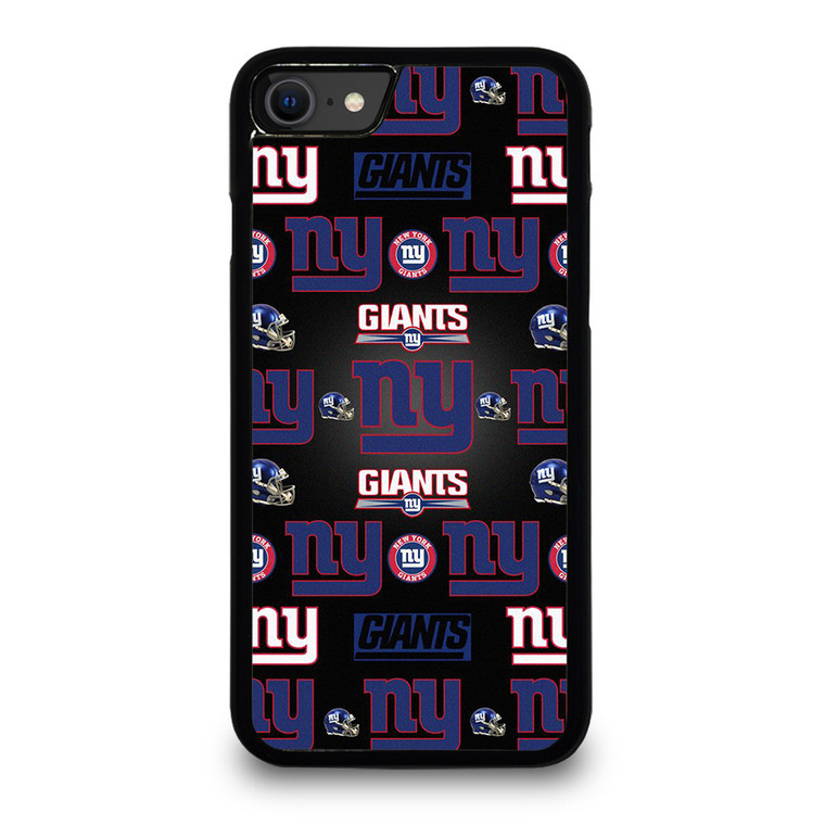 NEW YORK GIANTS NFL PATTERN  iPhone SE 2020 Case Cover