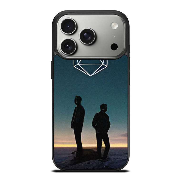 ODESZA ELECTRONIC MUSIC DUO iPhone 17 Pro Case Cover