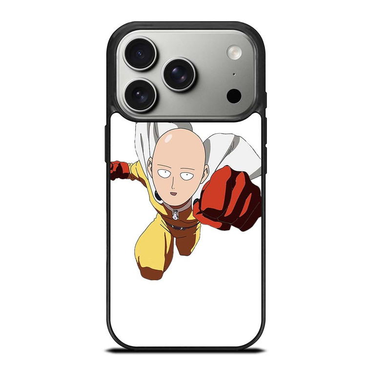 ONE PUNCH MAN SAITAMA FLY iPhone 17 Pro Case Cover