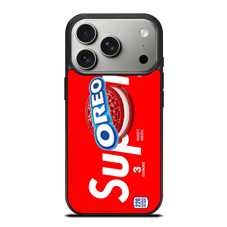 OREO COOKIES SUPREME iPhone 17 Pro Case Cover