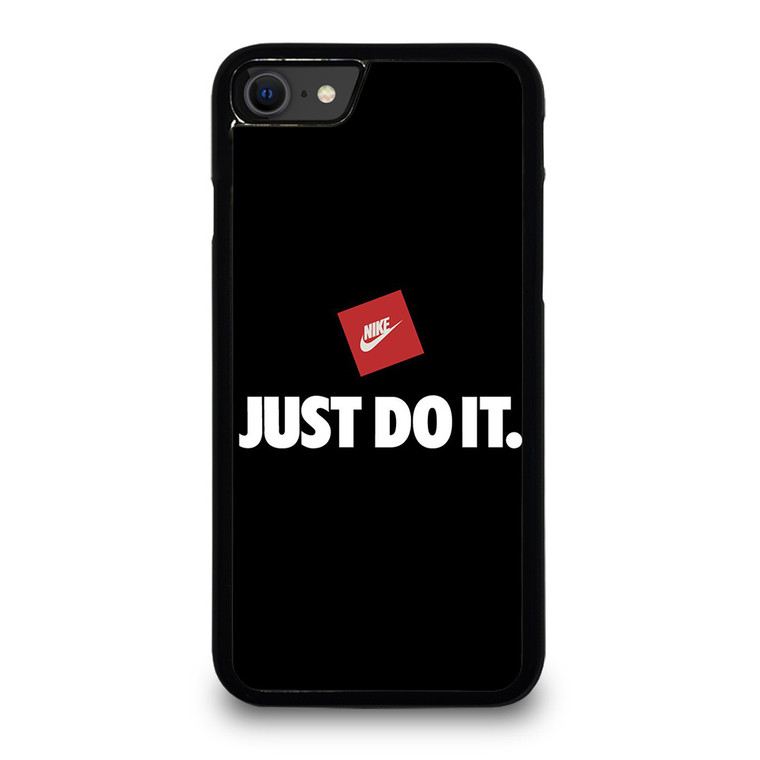 NIKE JUST DO IT TAG  iPhone SE 2020 Case Cover