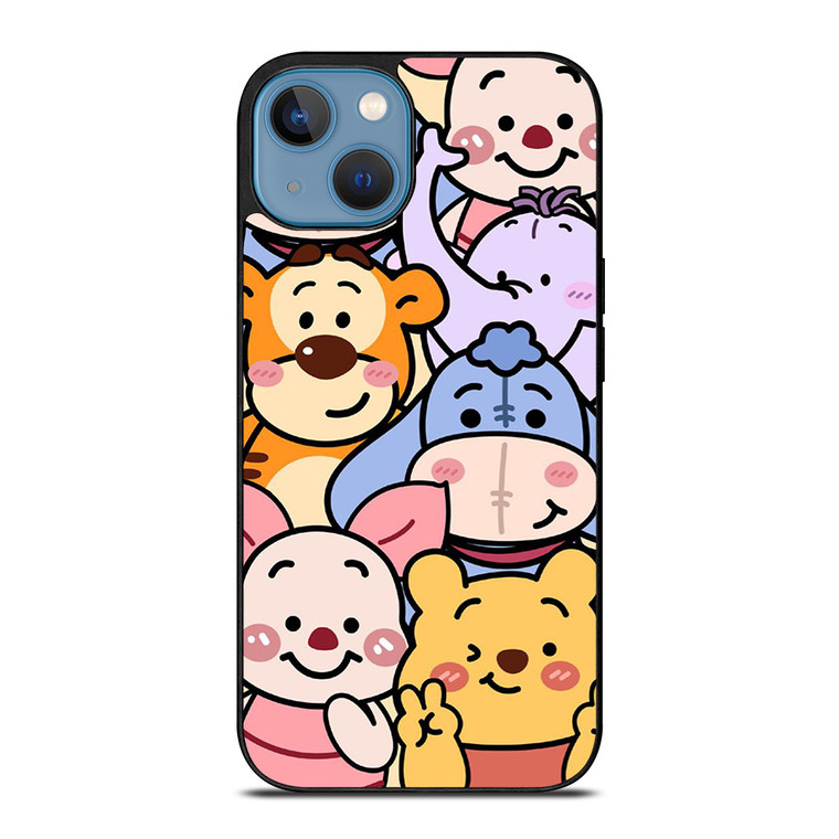 WINNIE THE POOH CARTOON KAWAII iPhone 13 Case Cover