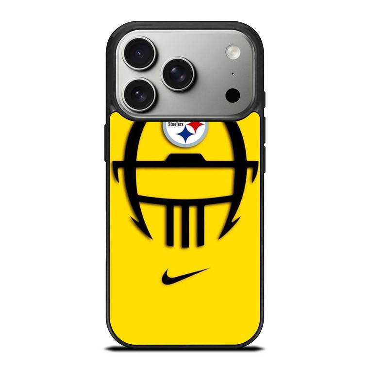 PITTSBURGH STEELERS NIKE LOGO iPhone 17 Pro Case Cover
