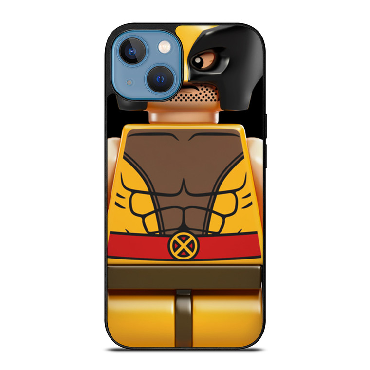 WOLVERINE MARVEL LEGO iPhone 13 Case Cover