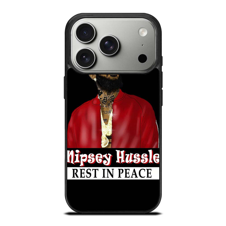 RIP KING NIPSEY HUSSLE iPhone 17 Pro Case Cover