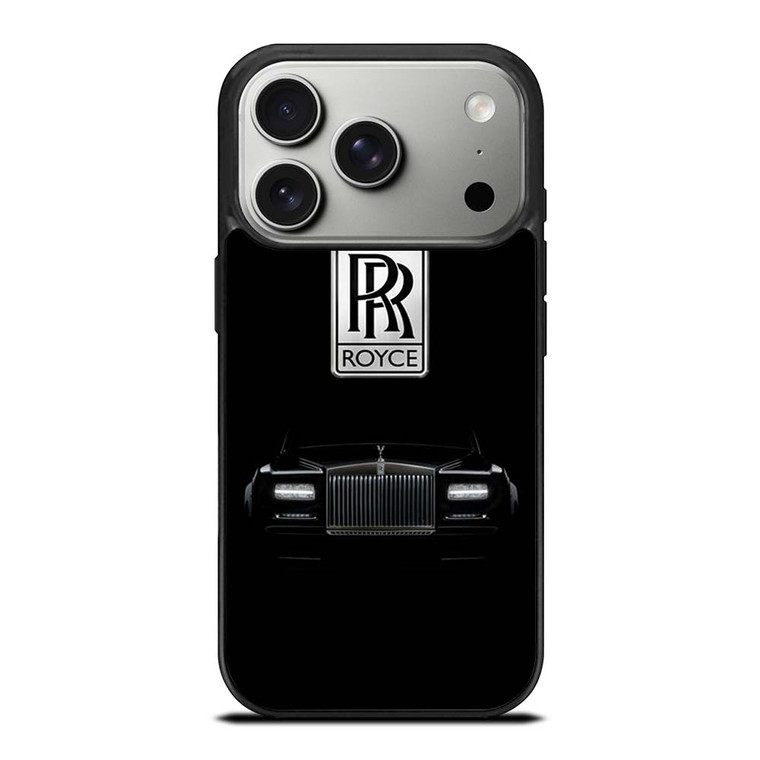 ROLLS ROYCE LUXURY CAR EMBLEM iPhone 17 Pro Case Cover