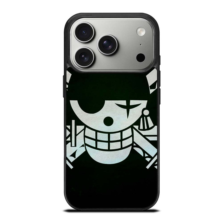 RORONOA ZORO ONE PIECE SYMBOL iPhone 17 Pro Case Cover