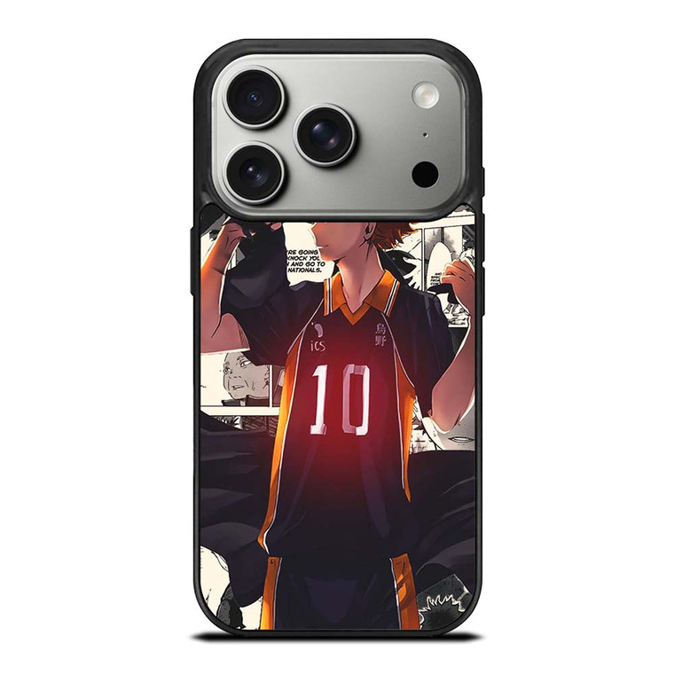 SHOYO HINATA HAIKYUU ANIME COLLAGE iPhone 17 Pro Case Cover