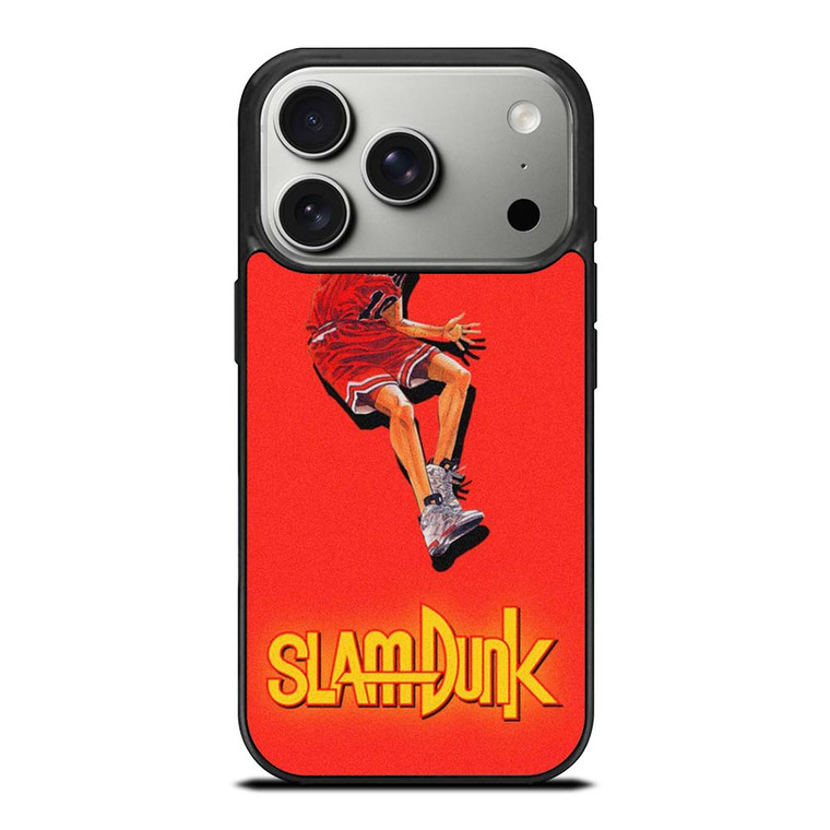 SLAM DUNK ANIME HANAMIHCI SAKURAGI iPhone 17 Pro Case Cover