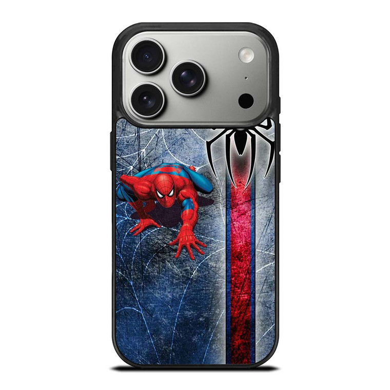 SPIDERMAN MARVEL GRUNGE iPhone 17 Pro Case Cover