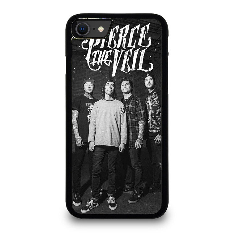 PIERCE THE VEIL BAND MEMBERS  iPhone SE 2020 Case Cover