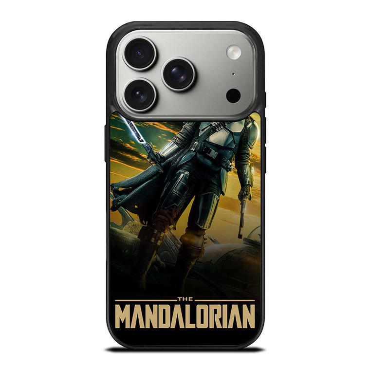 STAR WARS MANDALORIAN SEASON 3 iPhone 17 Pro Case Cover