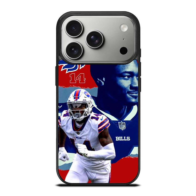 STEFON DIGGS BUFFALO BILLS FOOTBALL iPhone 17 Pro Case Cover