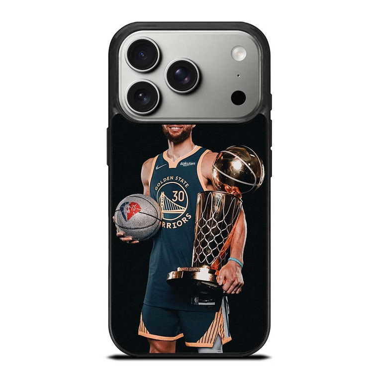 STEPHEN CURRY GOLDEN STATE WARRIORS CHAMPIONS iPhone 17 Pro Case Cover