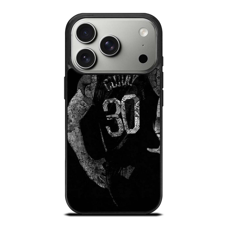 STEPHEN CURRY GOLDEN STATE WARRIORS RUSTY iPhone 17 Pro Case Cover