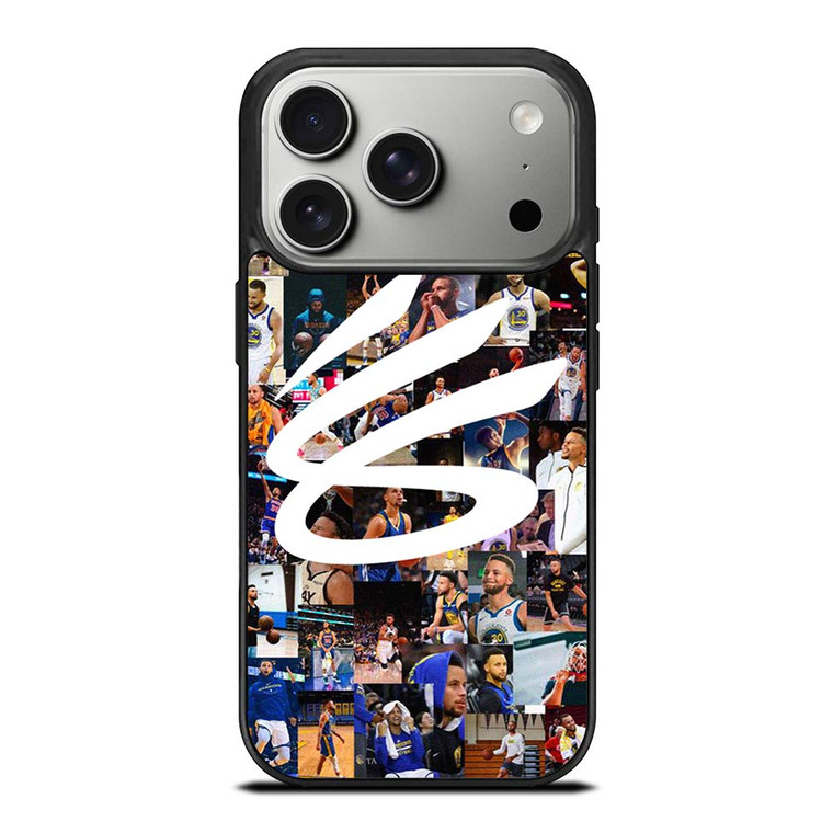 STEPHEN CURRY GOLDEN STATE WARRIORS iPhone 17 Pro Case Cover